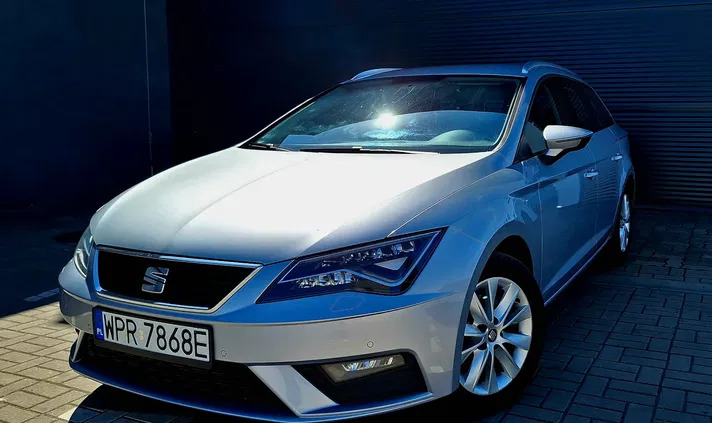 seat leon łódzkie Seat Leon cena 41900 przebieg: 221482, rok produkcji 2018 z Ożarów Mazowiecki